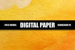 Orange Texture Digital Paper Product Image 1