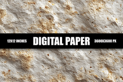 White Surface Digital Paper Product Image 1
