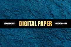 Blue Texture Digital Paper Product Image 1