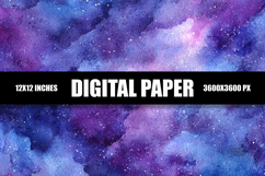 Purple Texture Digital Paper Product Image 1