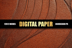 Leather Texture Digital Paper Product Image 1