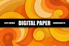 Abstract Texture Digital Paper Product Image 1