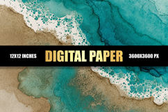 Watercolor Digital Paper Product Image 1