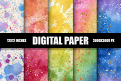 Colorful Digital Paper Product Image 1