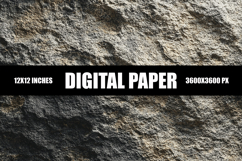 Rock Digital Paper Product Image 1