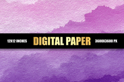 Purple Gradient Digital Paper Product Image 1
