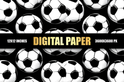 Football Digital Paper Product Image 1