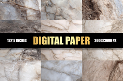 Marble Digital Paper Product Image 1