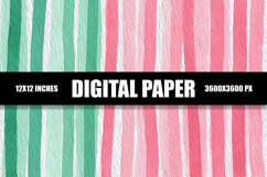 Colorful Stripes Digital Paper Product Image 1