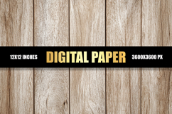 Wooden Digital Paper Product Image 1
