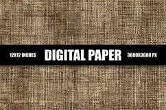 Textured Pattern Of Brown Digital Paper Product Image 1
