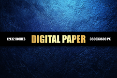 Blue Texture Digital Paper Product Image 1