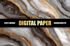 Marble Digital Paper Product Image 1