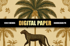 Jungle Digital Paper Product Image 1
