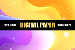 Colorful Digital Paper Product Image 1