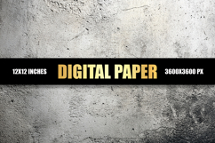 Gray Texture Wall Digital Paper Product Image 1
