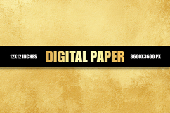 Golden Texture Digital Paper Product Image 1