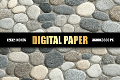 Ceramic Floor Tiles Design Digital Paper Product Image 1