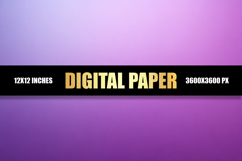 Purple Gradient Digital Paper Product Image 1