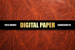 Leather Texture Digital Paper Product Image 1