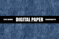 Jeans Digital Paper Product Image 1
