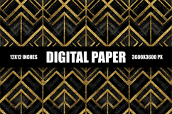 Gold Texture Pattern Digital Paper Product Image 1