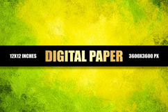 Green Texture Digital Paper Product Image 1