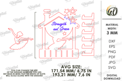 Medal Holder Laser Cut. Medal Display SVG Product Image 2