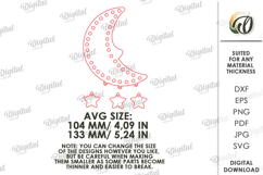 Kids Macrame Decors Bundle Laser Cut. Wall Decor SVG Product Image 4