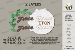 Interchangeable Christian Stand Laser Cut. Religious decor Product Image 4