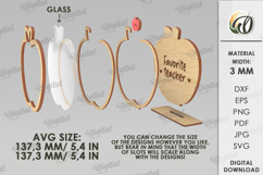 Personalized Teacher Token Jar Bundle Lasercut.Classroom Jar Product Image 2