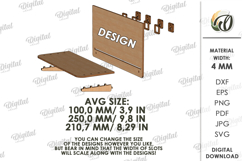 Kids Shelf Laser Cut. Kids Room Wall Decor SVG Product Image 2