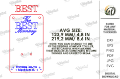 3D Gift Flower Holders Bundle Laser Cut. Present Holder SVG Product Image 3