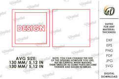 Christmas Wall Art Lasercut. Christmas Decor SVG Product Image 2