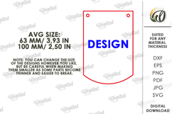 Halloween Flags Laser Cut. Halloween Decor SVG Product Image 2