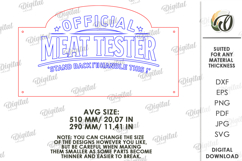 3D BBQ Utensil Racks Bundle Laser Cut. Grill Tool Hanger SVG Product Image 3