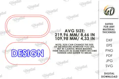 Mother's Day Decorative Tray Laser Cut. Jewelry Plate SVG Product Image 2