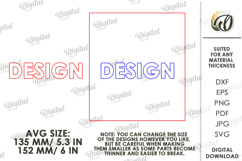 Layered Wall Word Art Signs Bundle Laser Cut. Wall Decor SVG Product Image 3