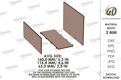 Currently Reading Sign Laser Cut. Stand Decor SVG Product Image 2