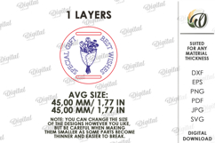 Gift Tags Bundle Laser Cut. Present Tag SVG Product Image 3