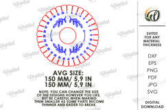 Kumihimo Disks Bundle Laser Cut. Braiding Tool SVG Product Image 3