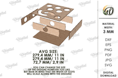 3D Cat Toy Boxes Bundle Laser Cut. Cat Puzzle Box SVG Product Image 3