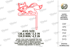 Funny Door Corners Bundle Laser Cut. Door Trim Corner SVG Product Image 3
