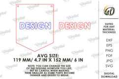 3D Christian Flag Laser Cut. Banner Flag. Wall Hanger SVG Product Image 2