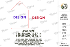 Cupid's Mini Cutting Boards Bundle Laser cut. Kitchen SVG Product Image 3