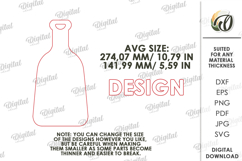 4Th Of July Cutting Board Laser Cut. Decorative Board SVG Product Image 2