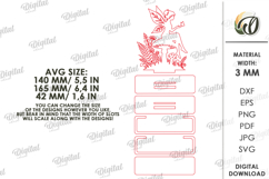 3D Fairy Light Stands Bundle Laser Cut. Lightbox SVG Product Image 3