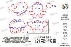 Nursery Dresser Knob Laser Cut. Animals Drawer Knob Product Image 2