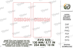Christmas Footsteps Laser Cut. Christmas SVG Product Image 2