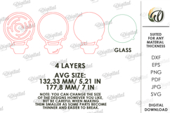 Valentine's Day Maze Bundle Laser Cut. Maze Game SVG Product Image 3